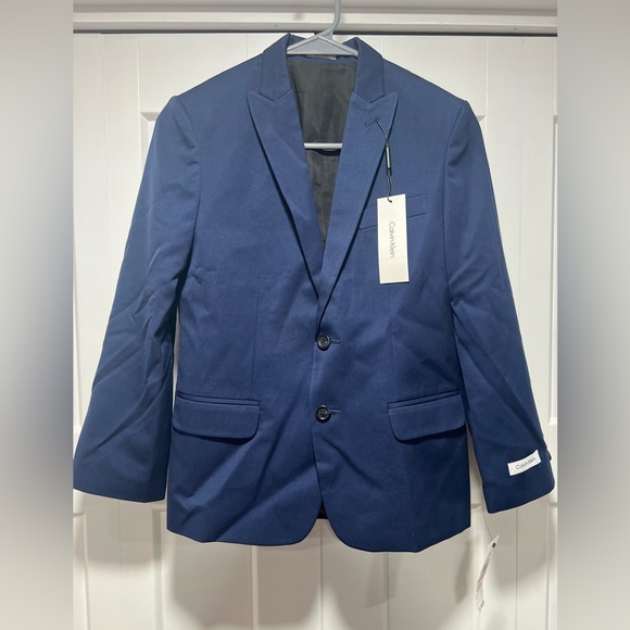 Calvin Klein Boys Blazer Size 10 Husky NWT